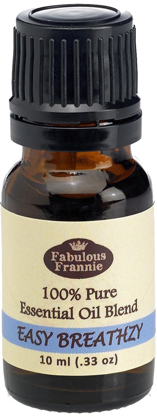 Fabulous Frannie Easy Breathzy oil blend with eucalyptus, cajeput and peppermint aroma
