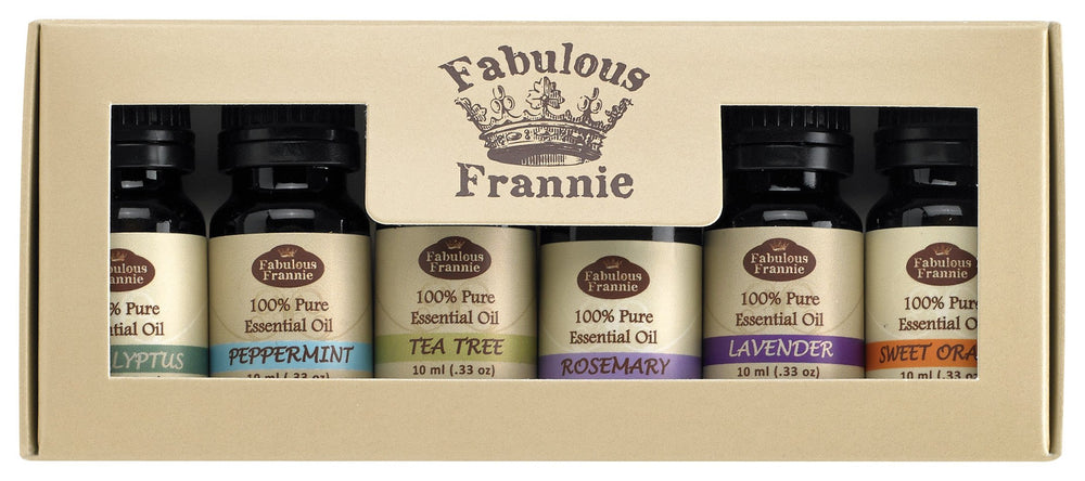 Fabulous Frannie essential oil bottle with euro dropper cap for precise dispensing