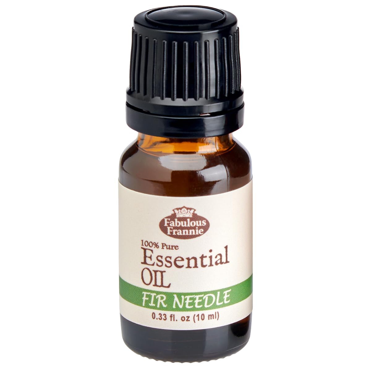 Fabulous Frannie Fir Needle essential oil bottle cap pour for easy aromatherapy sessions