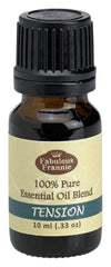 Fabulous Frannie lavender-peppermint-rosemary-grapefruit 10ml essential oil blend for aromatherapy and mood support.