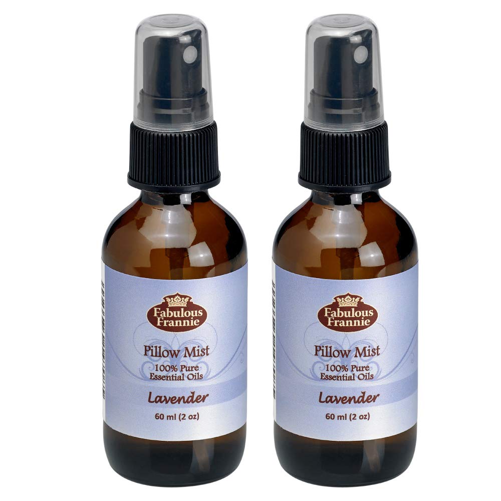 Fabulous Frannie Lavender Pillow Mist calms the mind for restful sleep