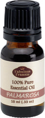 Fabulous Frannie Palmarosa oil bottle pour for easy diffusion in diffusers.