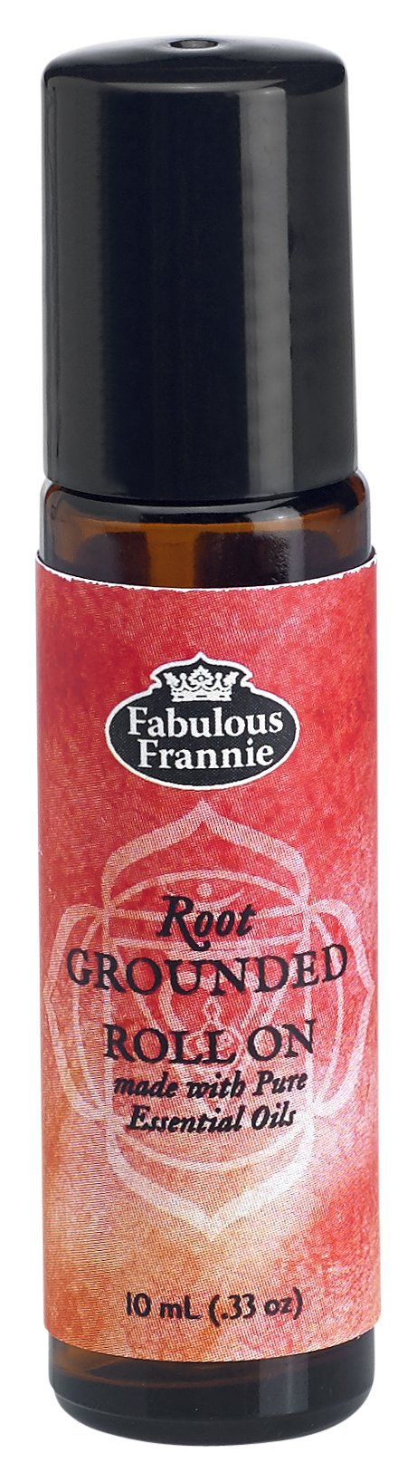 Fabulous Frannie Root Grounded roll-on bottle for quick grounding on the go