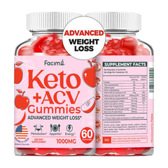 Facime Premium Keto ACV Gummies bottle for daily wellness routine