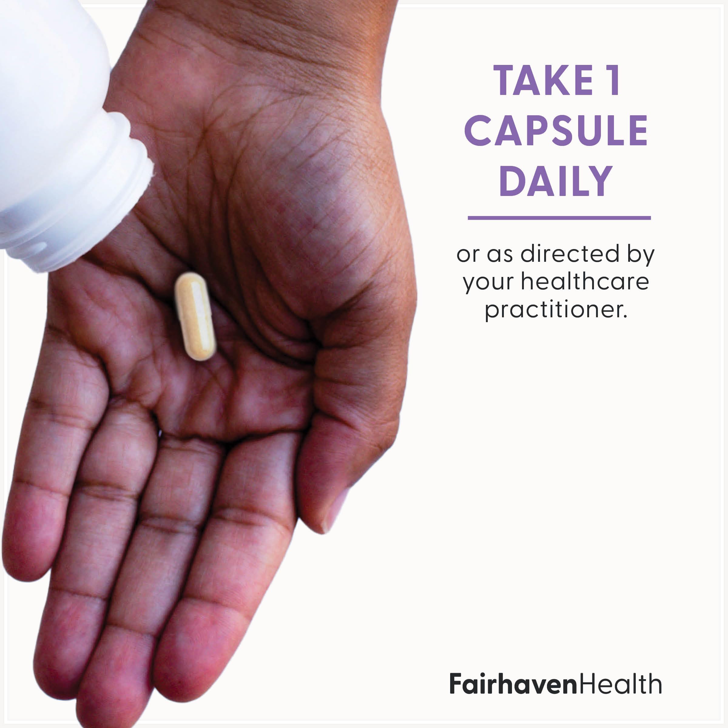 Fairhaven Health Complete Lactation Support capsules close-up vegan formula