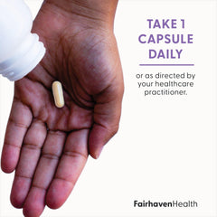 Fairhaven Health Complete Lactation Support capsules close-up vegan formula