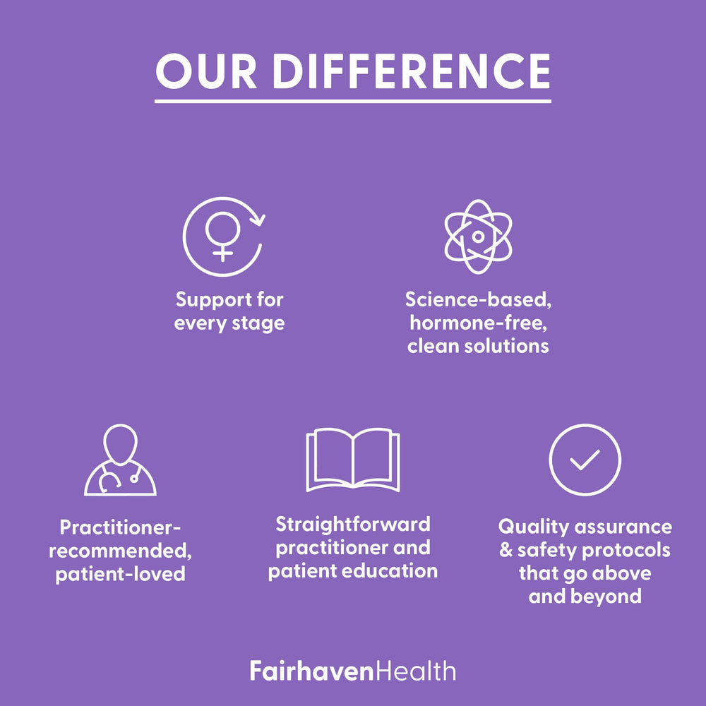 Fairhaven Health Complete Lactation Support NSF certification badge visible