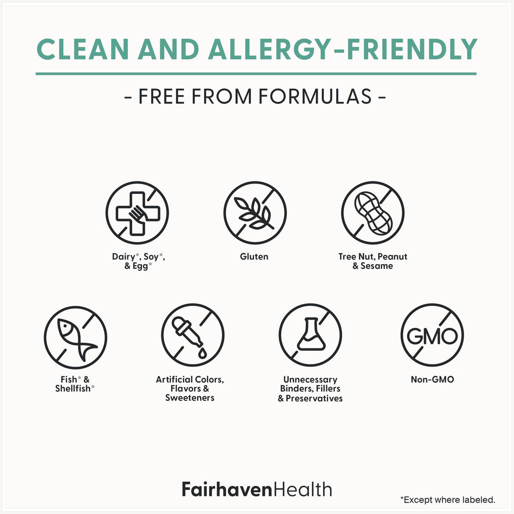 FertilAid for Women dosing chart illustrates daily serving guidance.