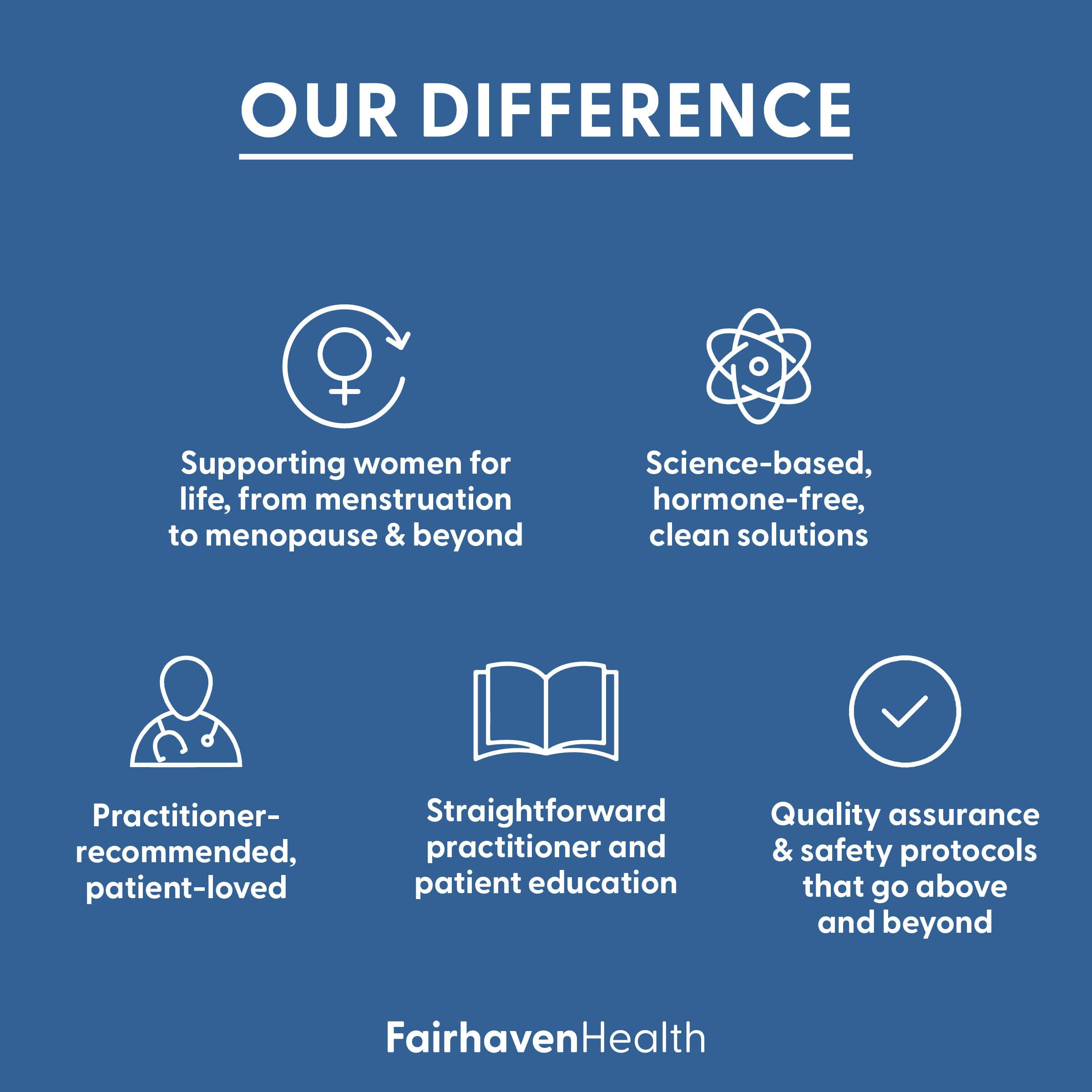 NSF-certified facility badge underlines FertilAid quality control.