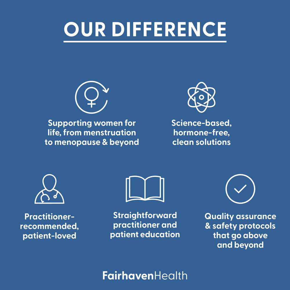 NSF-certified facility badge underlines FertilAid quality control.