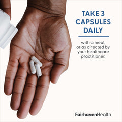 Pill-count image displays 90 capsules for a three-month supply.