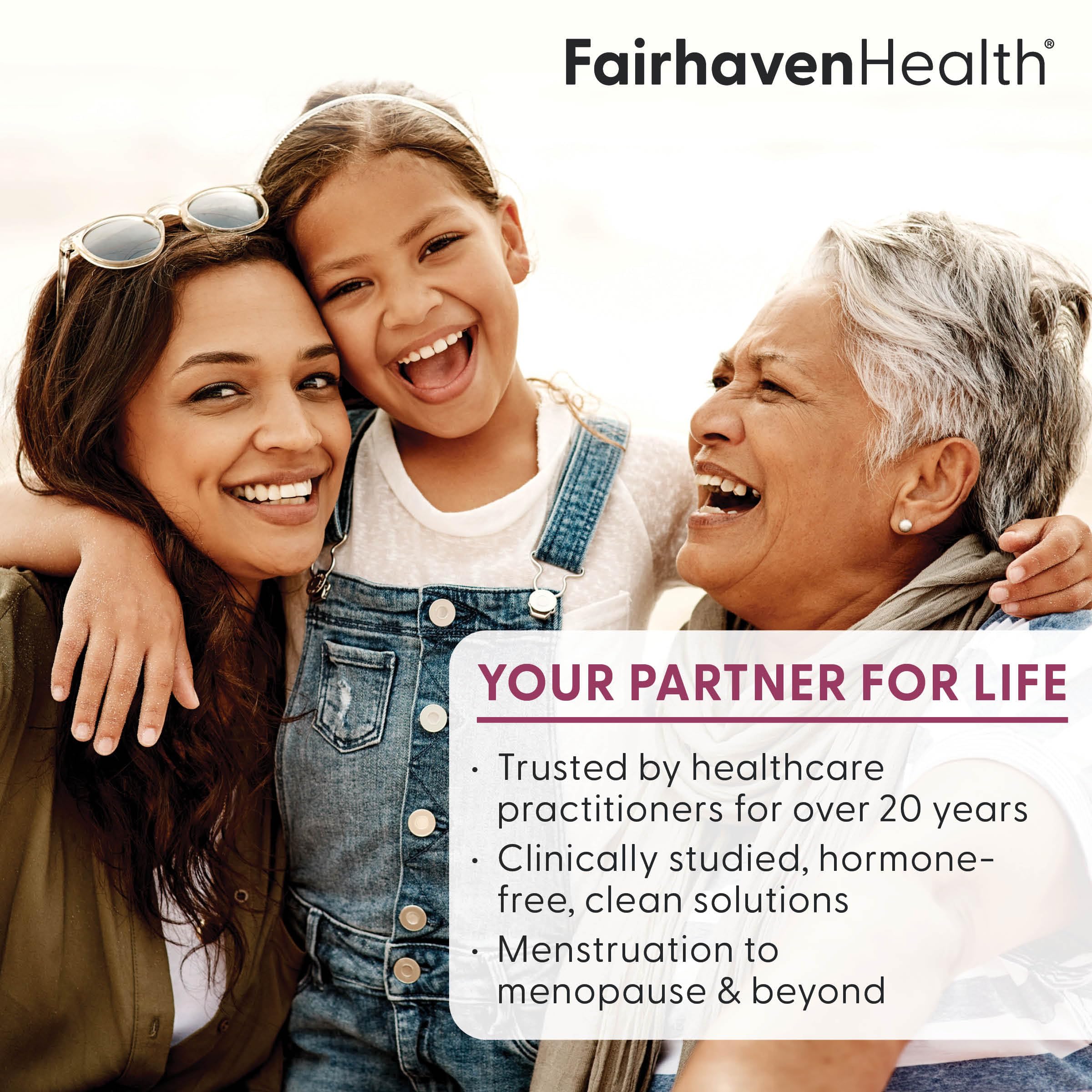 Fairhaven Health FertileCM daily-dose reminder image for easy routine adherence