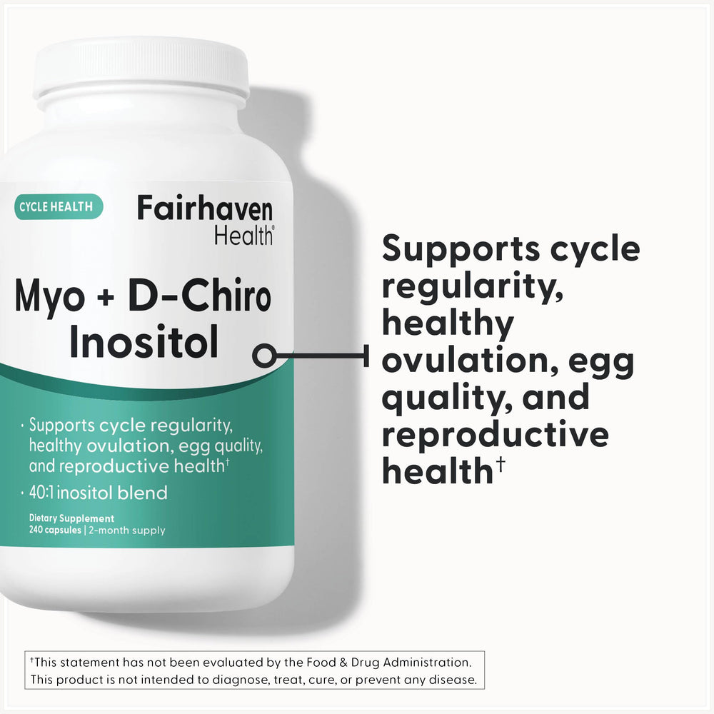 Fairhaven Health capsules close-up showing vegan formula.