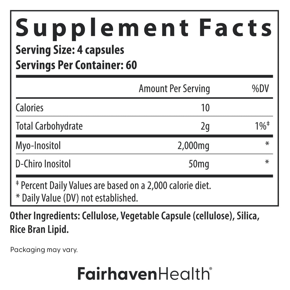 Fairhaven Health NSF-certified seal on bottle ensuring third-party quality.