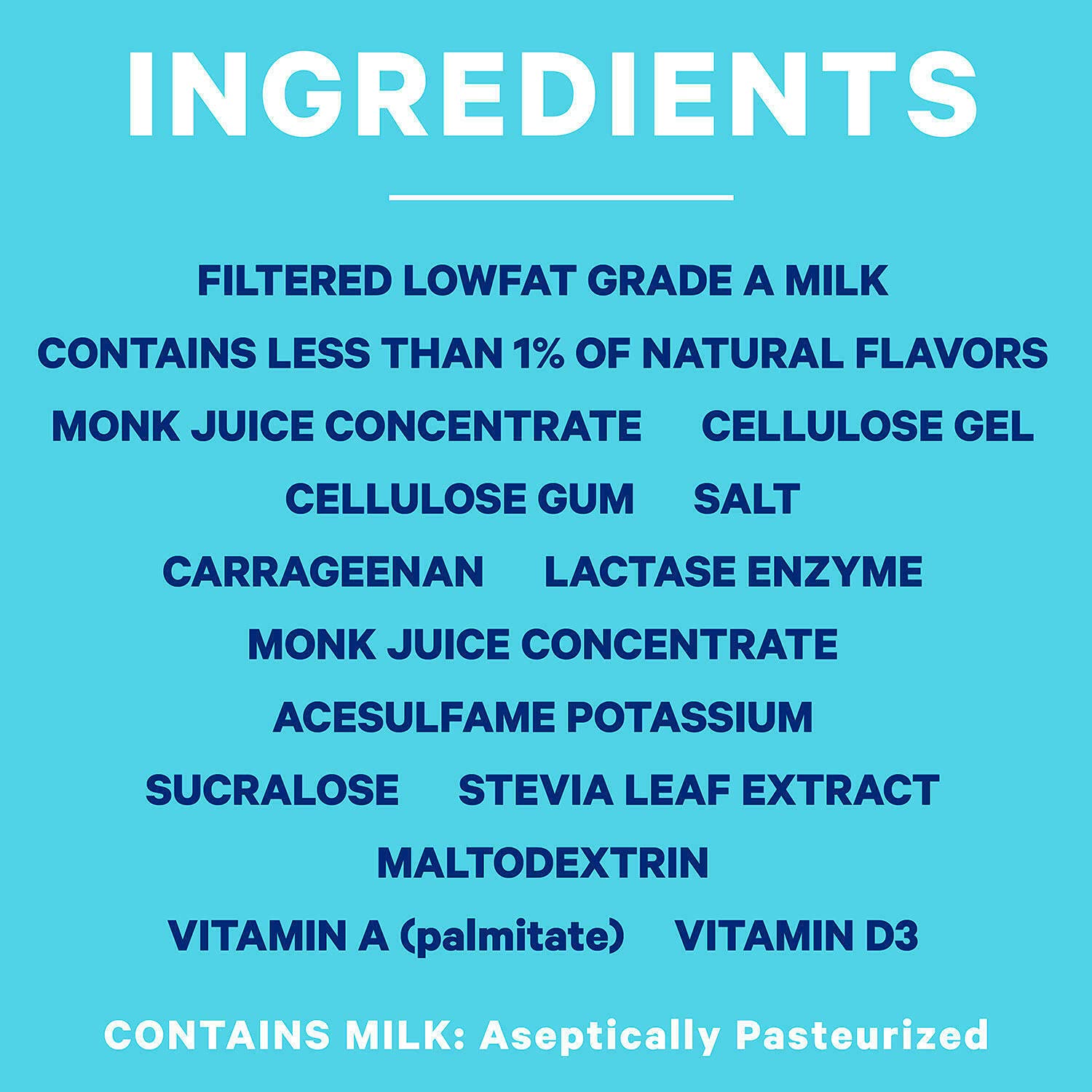 Fairlife Nutrition Plan vanilla glass highlights ready-to-drink convenience.