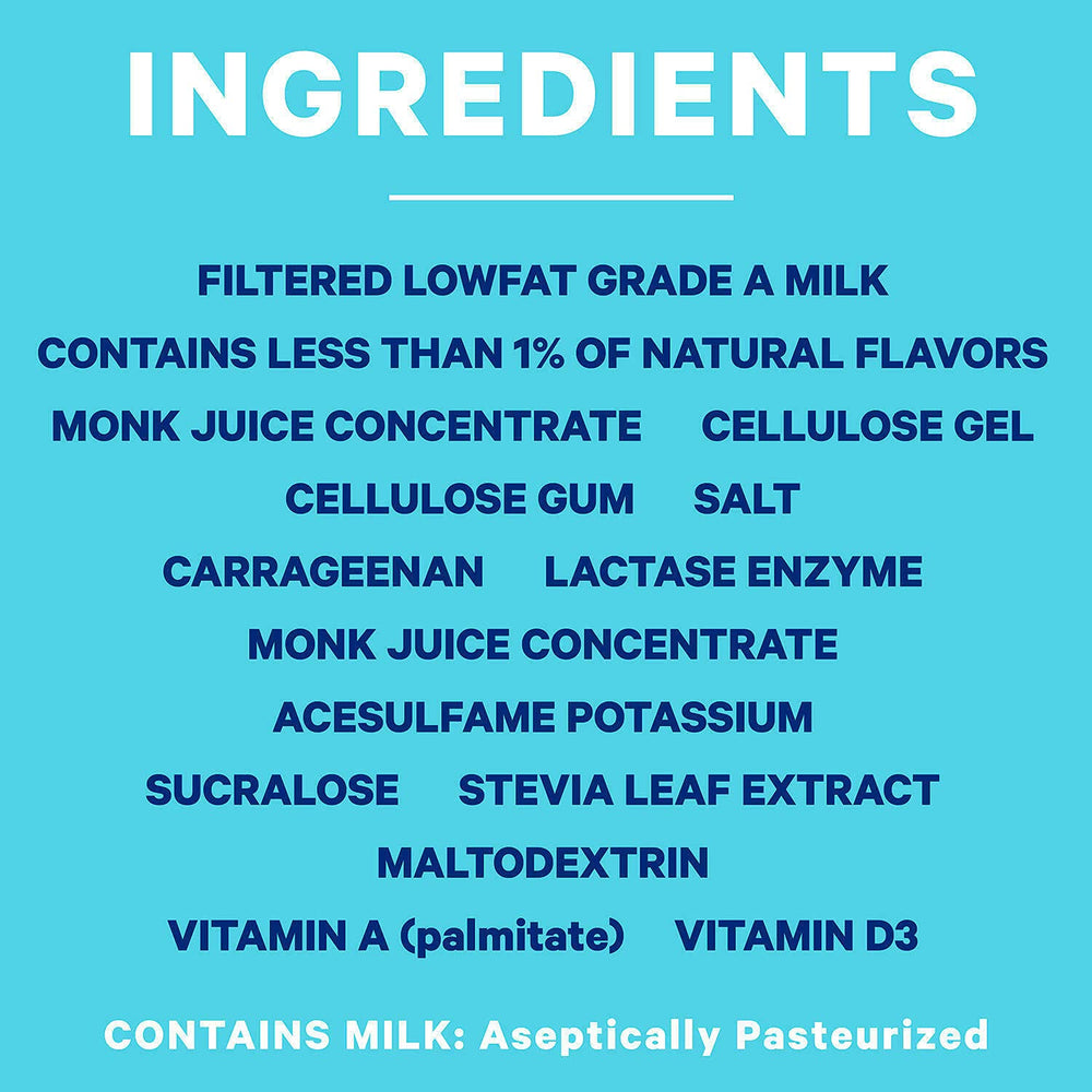 Fairlife Nutrition Plan vanilla glass highlights ready-to-drink convenience.