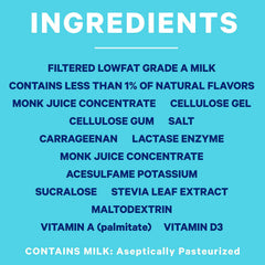 Fairlife Nutrition Plan vanilla glass highlights ready-to-drink convenience.