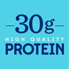 Fairlife Nutrition Plan vanilla-pack-shot emphasizes 12-pack shelf-stable nutrition for pantry storage.