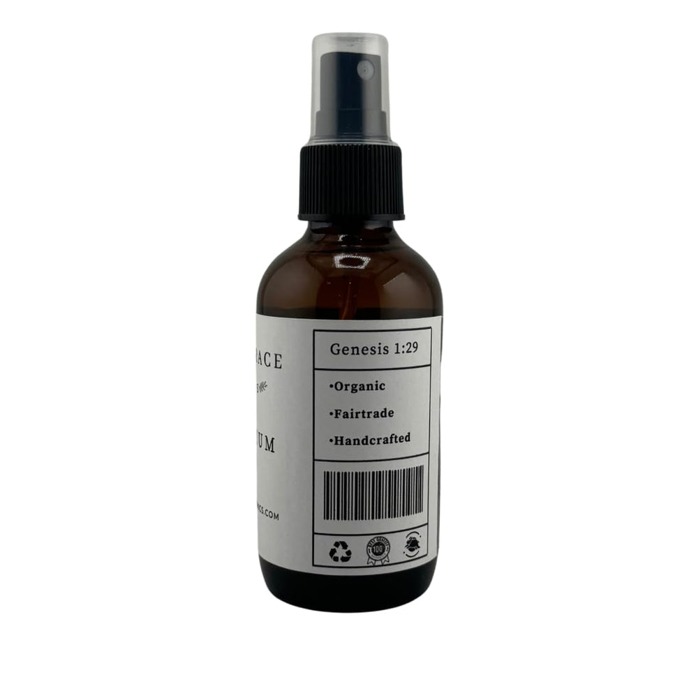 Amber glass bottle protects Genuine Zechstein magnesium chloride during storage.