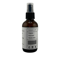 Amber glass bottle protects Genuine Zechstein magnesium chloride during storage.