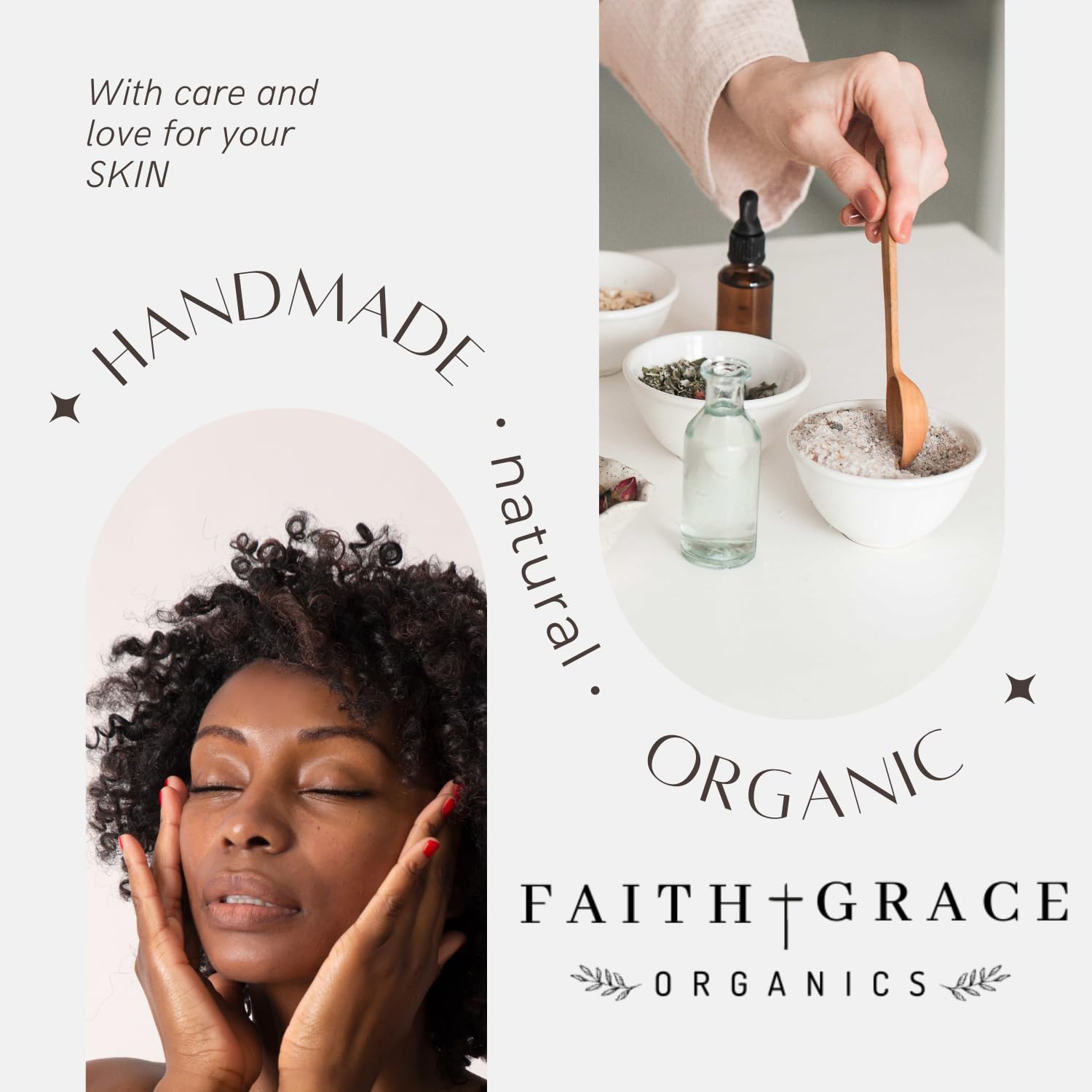 Faith and Grace Organics Zechstein magnesium chloride spray supports daily use.