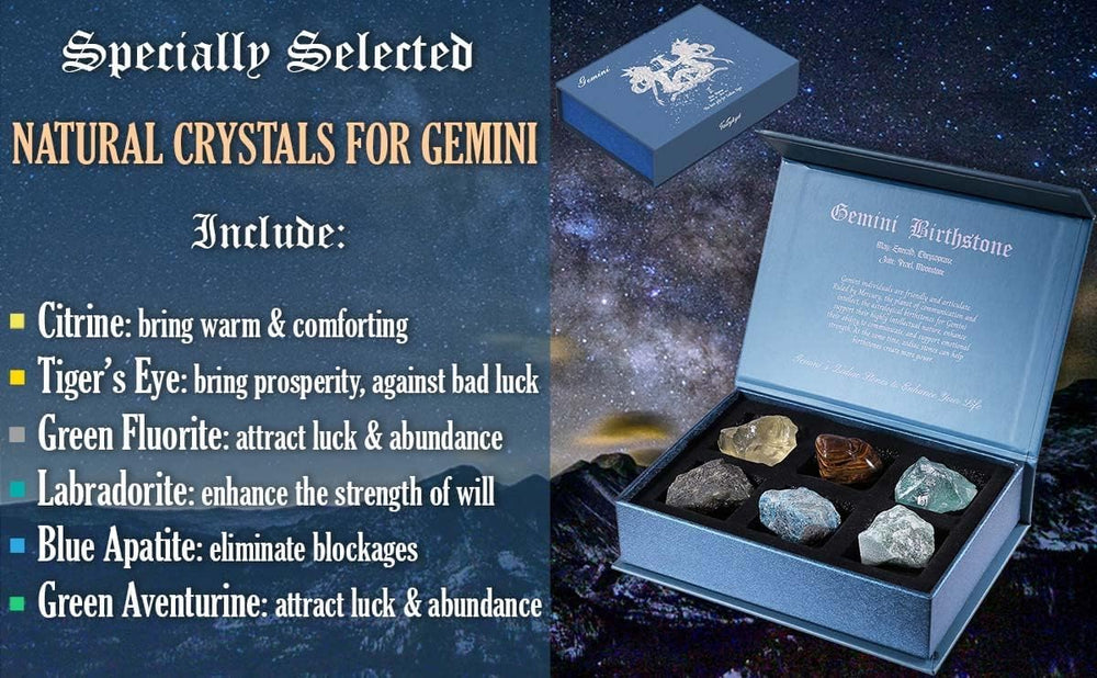 Faivykyd 50 affirmation cards guiding Gemini energy and focus
