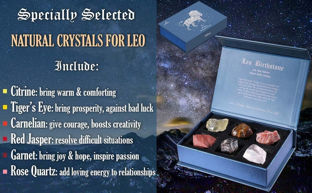 Faivykyd Leo affirmation cards pack arranged for daily positive reminders.