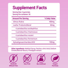 Faizalybova pineapple-bite gummy highlighting tropical flavor for enjoyable daily wellness.