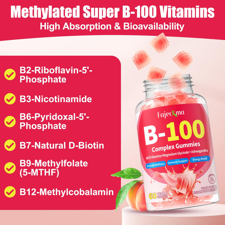 Fajeckma ingredient panel highlights bioactive B vitamins