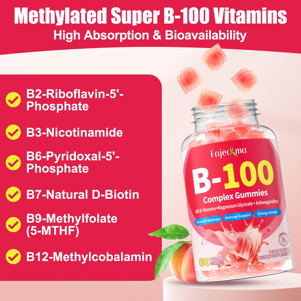 Fajeckma ingredient panel highlights bioactive B vitamins