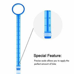 Famolay lube applicator with 10ml scale for precise dosing