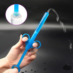 Famolay lube applicator white cap for two-person use