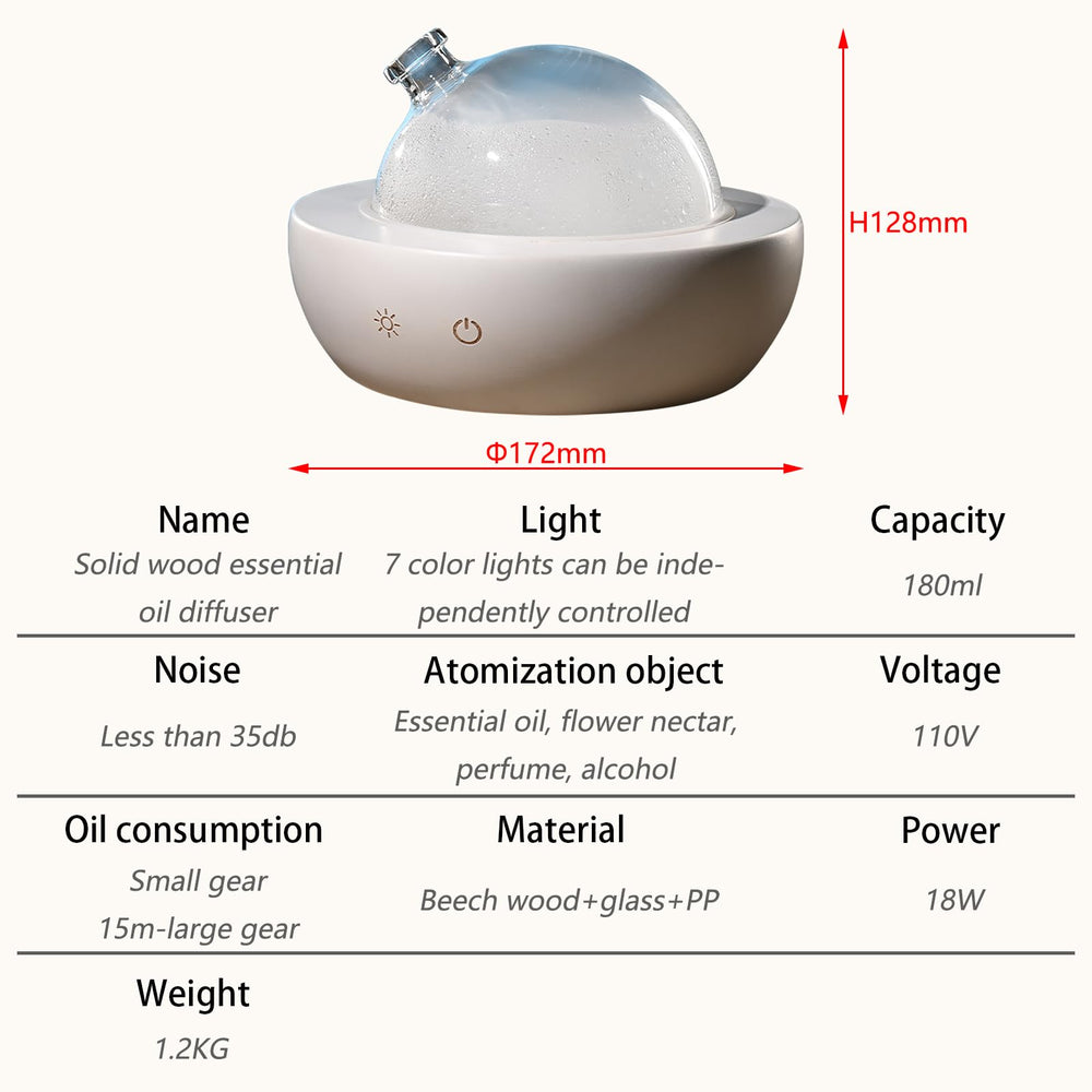 Fancemot glass diffuser arrives in gift-ready packaging for easy gifting.