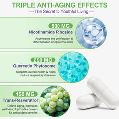 FANGCUN NAD liposomal technology highlighting enhanced absorption