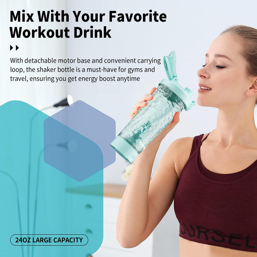 FANS-ONE bottle with carrying loop ideal for gym, travel, or commute.