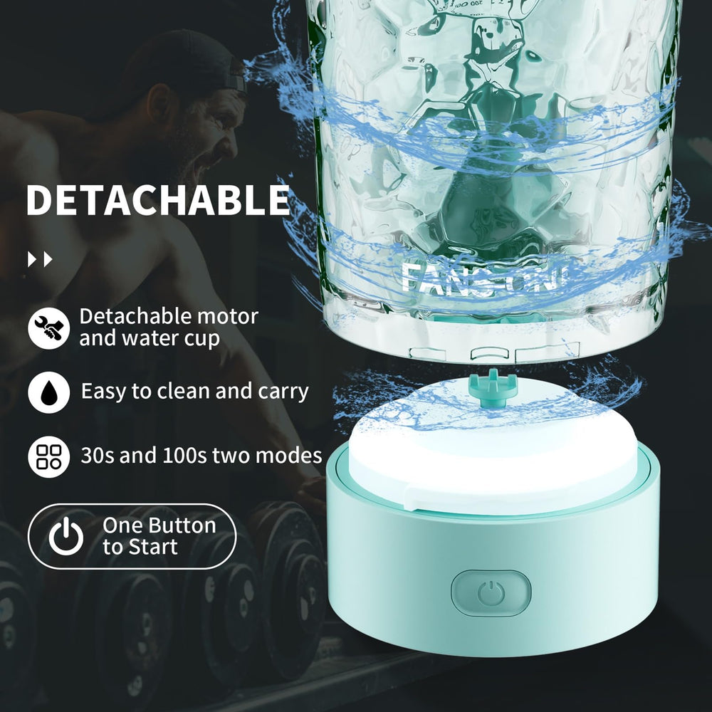 FANS-ONE 100-second extended blend provides thorough mixing for powder blends.