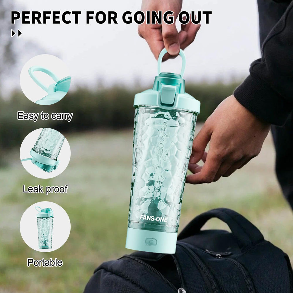 FANS-ONE 30-second quick mix mode delivers a ready-to-drink shake fast.