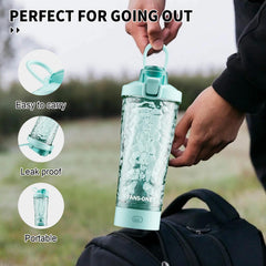 FANS-ONE 30-second quick mix mode delivers a ready-to-drink shake fast.