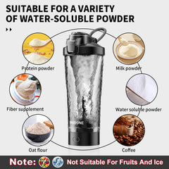 Fans-One Tritan BPA-free body ensures safe, durable daily use.