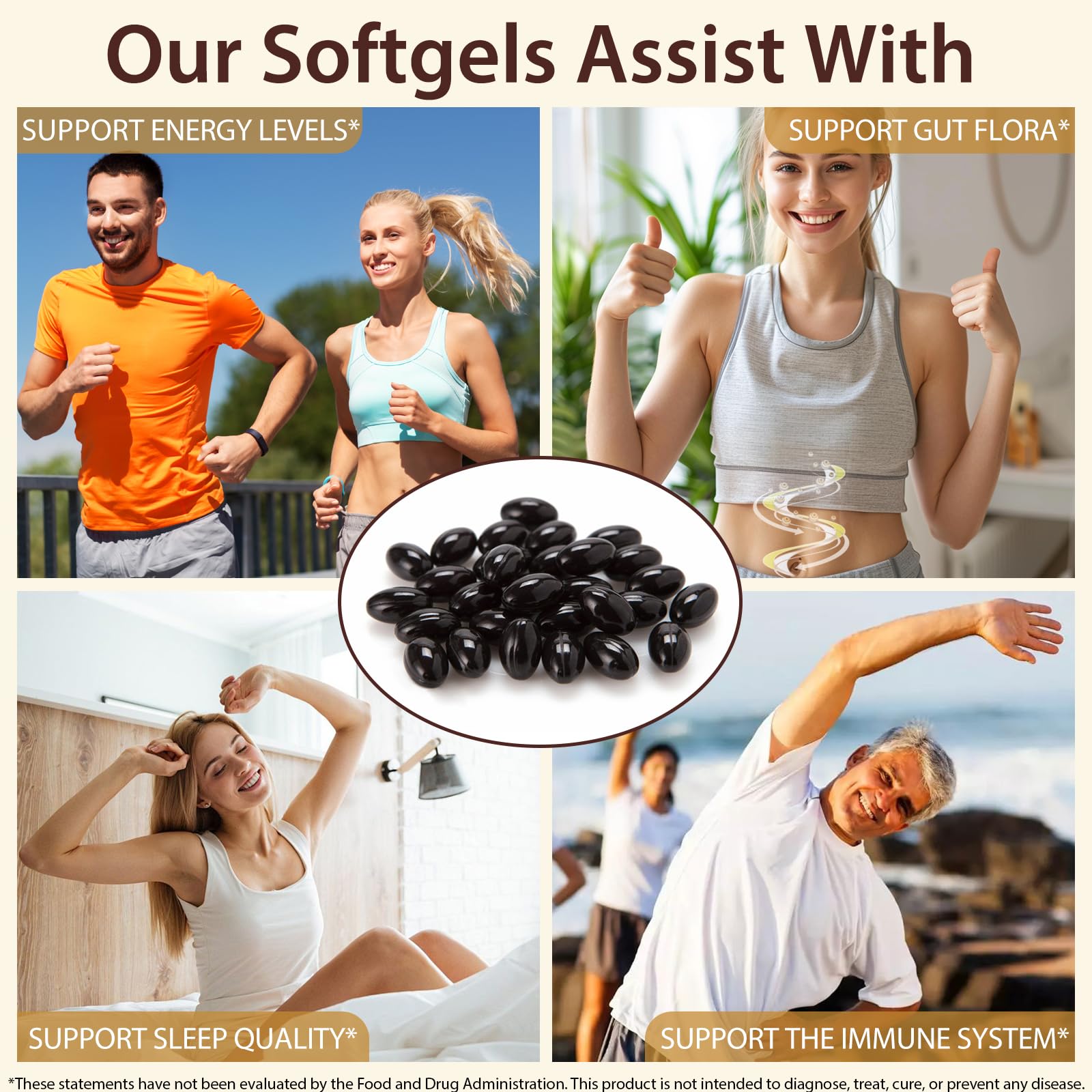 Fanshi daily wellness routine capsules ready for everyday use.