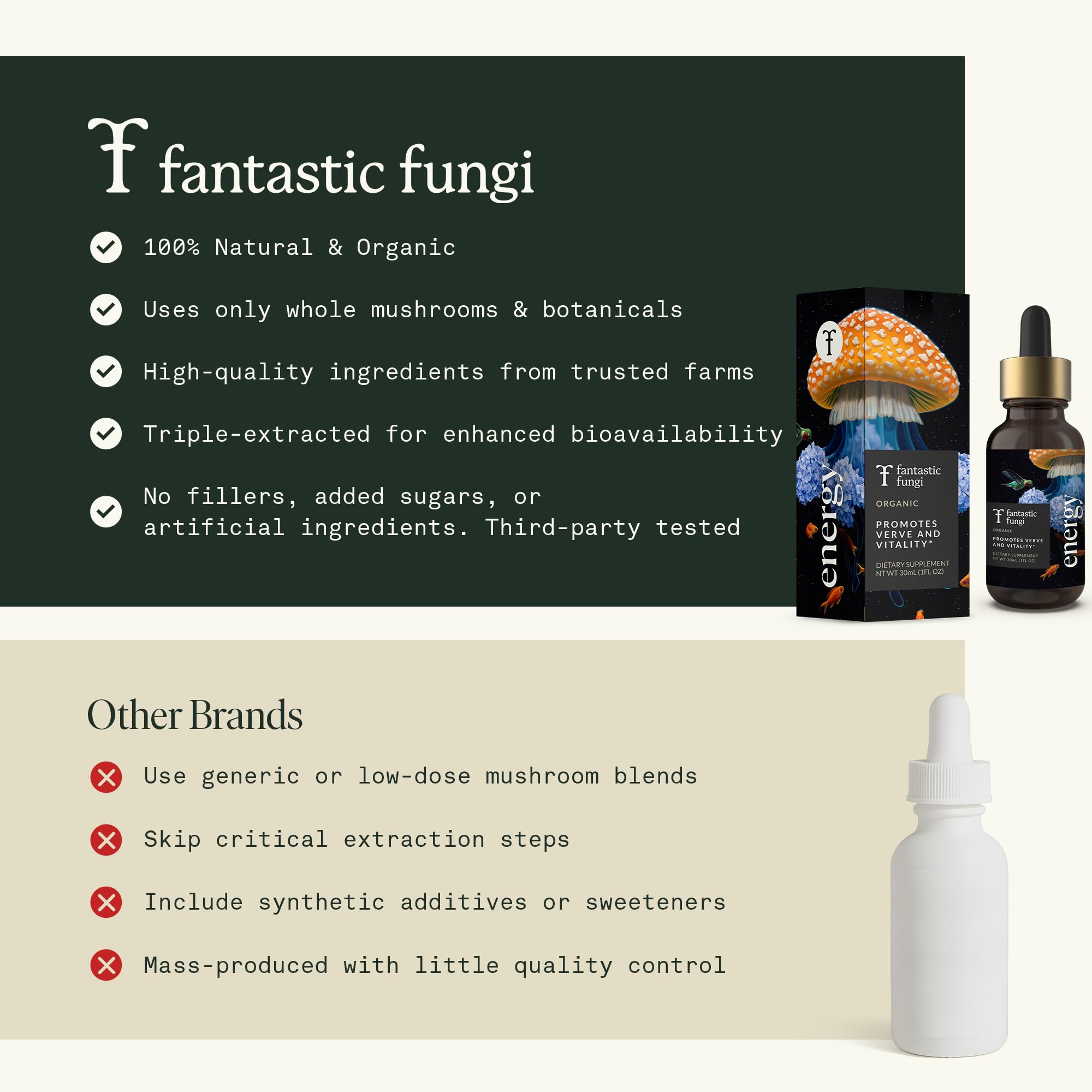 Stress-support-focused bottle on shelf suggesting daily resilience potential.
