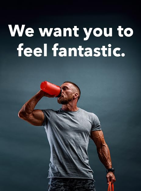 Fantastic Nutrition 3-in-1 Whey Unflavored 5lb sugar-free badge signals a clean option.