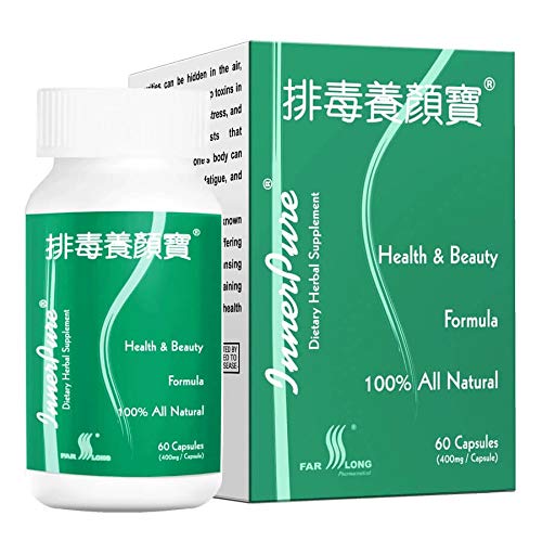 FAR LONG InnerPure bottle showing daily digestive support