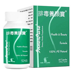 FAR LONG InnerPure bottle showing daily digestive support