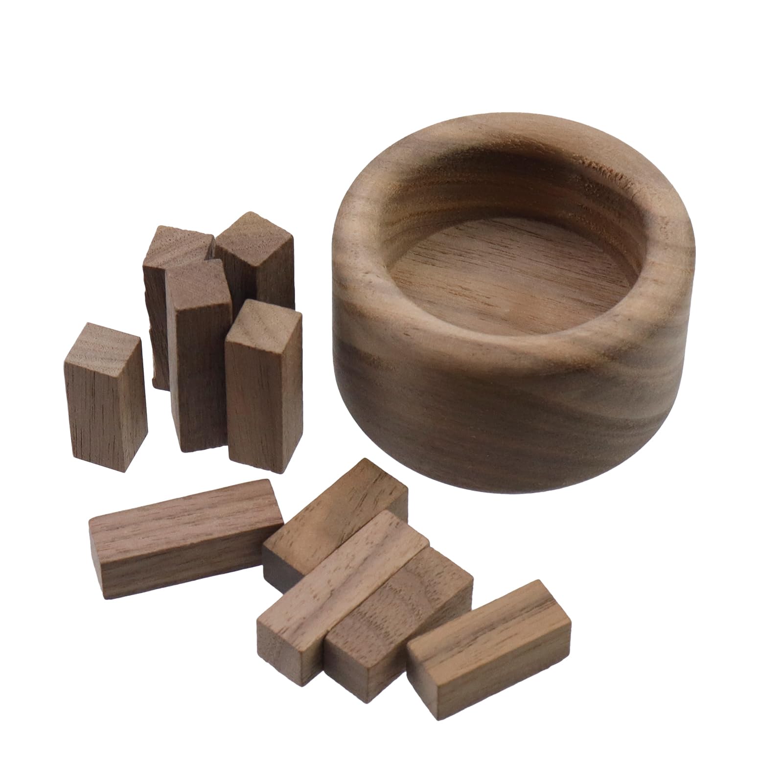 FarBoat wood diffuser shows oil absorption and slow fragrance release.