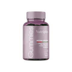 Farmasi Nutriplus Jelly Vitamins red and green bottle for immune support and energy
