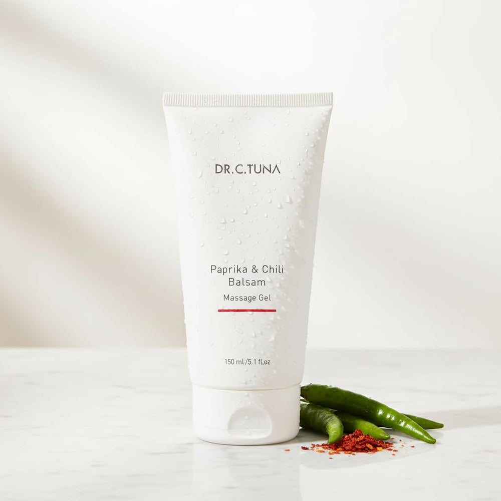 FARMASi Paprika & Chili Balsam relaxation scene for calming evenings.