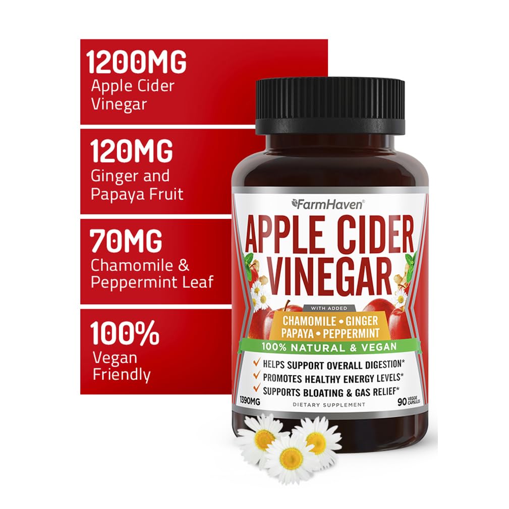 Capsules close-up highlighting FarmHaven high-potency blend for immune and gut health