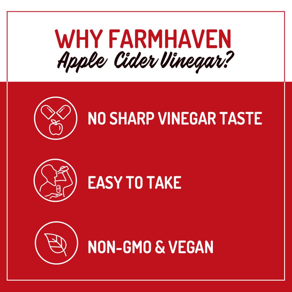 FarmHaven label close-up showing non-GMO vegan formulation