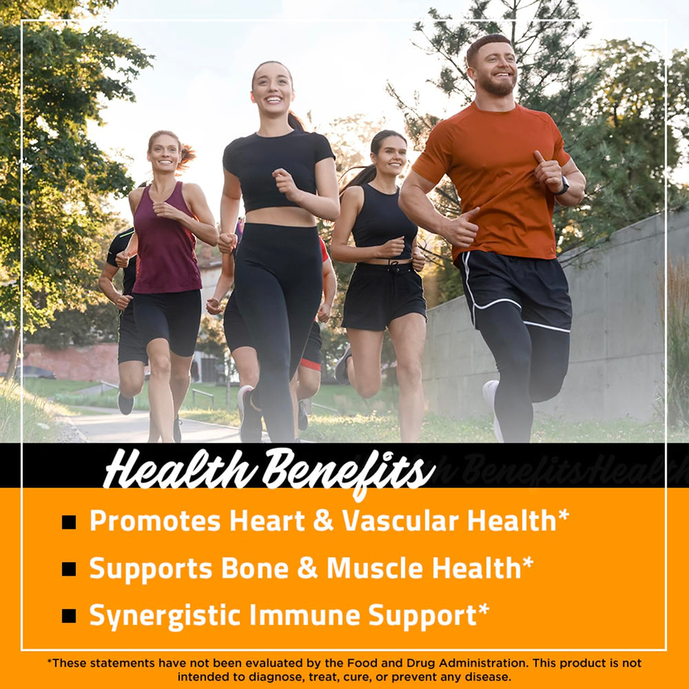 FarmHaven capsules close-up highlighting D3 and K2.